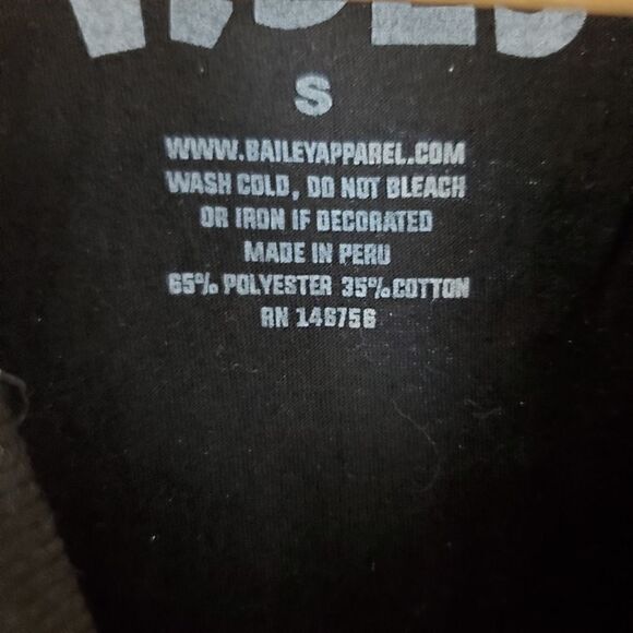 VIBES Surf Shirt Waves & Skull Size Small - Picture 5 of 6